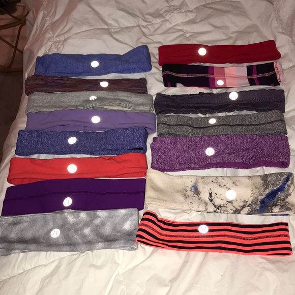 LULULEMON HEADBANDS - Picture 1 of 5